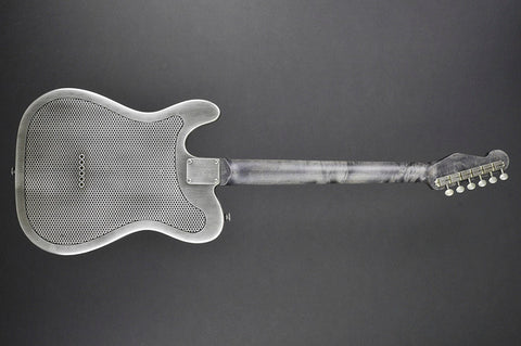 12226 Antique Silver Roses SteelCaster