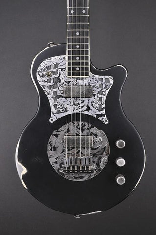 13006 Black on Cream Roses Steelphonic