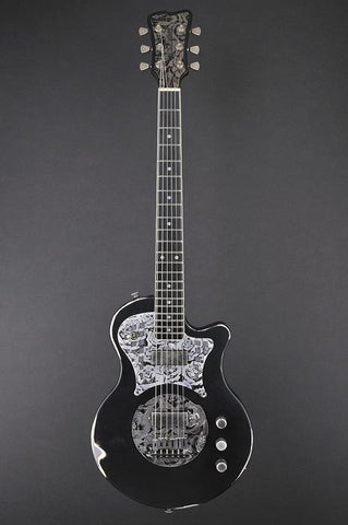 13006 Black on Cream Roses Steelphonic