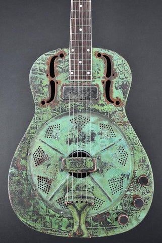 12304 Titanic Green SteelResoGator