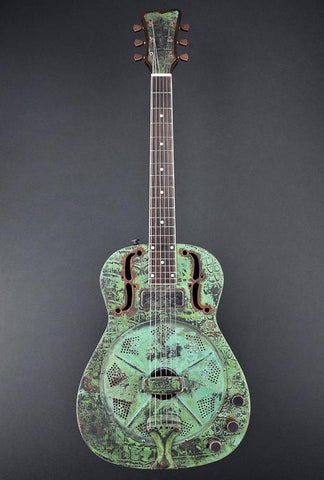 12304 Titanic Green SteelResoGator