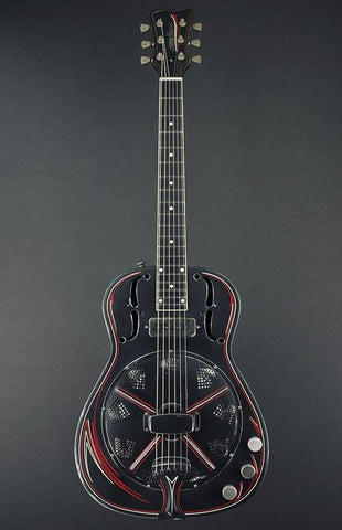 13090 Satin Black Pinstripe SteelReso