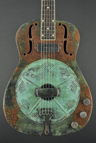 13035 Titanic Green SteelResoGator