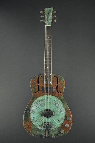 13035 Titanic Green SteelResoGator
