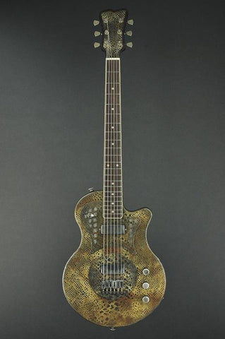 13123 Rust on Cream Snakeskin SteelPhonic