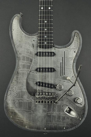 13168 Antique Silver Gator Steel O Matic