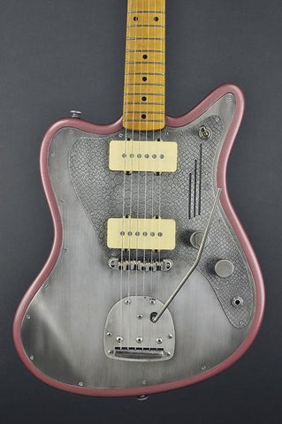 13158 Antique Silver Snakeskin Reversed SteelMaster