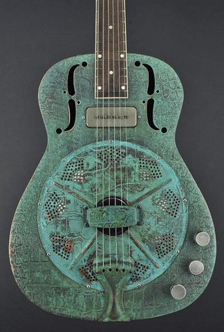 13067 Titanic Green SteelResoGator