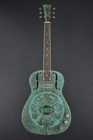 13067 Titanic Green SteelResoGator