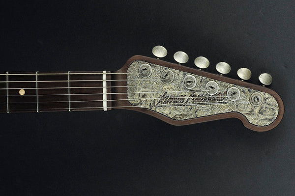 13181 Rust O Matic Gator Pickguard Deluxe SteelCaster with B16