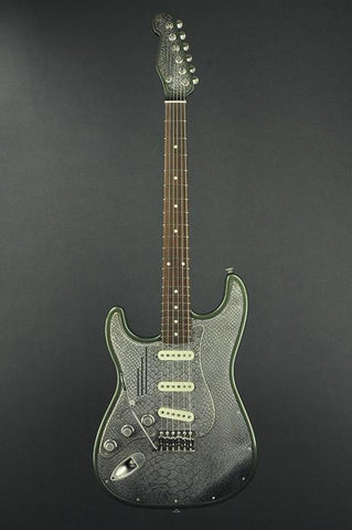 13231 Antique Silver Snakeskin Steel O Matic LEFTY
