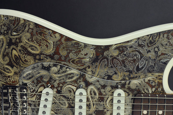 13183 Rust On Cream Paisley Steel O Matic – James Trussart Custom