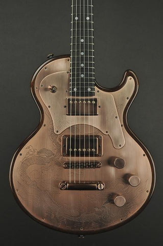 13129 Antique Copper Dragon Steeltop