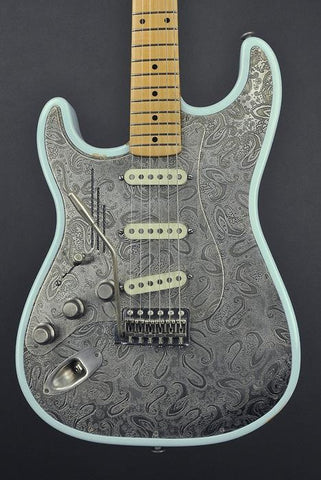 13203 Antique Silver Paisley Steel O Matic LEFTY