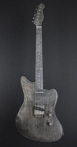 10285 Antique Silver Gator SteelTeleMaster