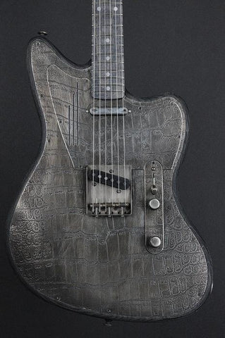 10285 Antique Silver Gator SteelTeleMaster