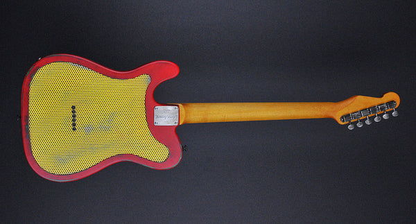 10286 Three Tone Ganja SteelCaster – James Trussart Custom Guitars