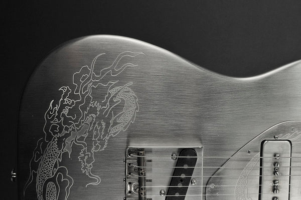 13224 Brushed Nickel Dragon Deluxe SteelCaster – James Trussart