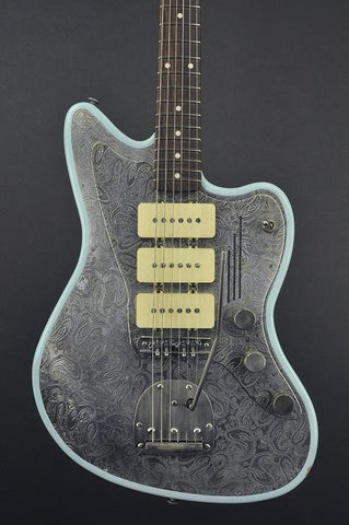 13220 Antique Silver Paisley SteelMaster
