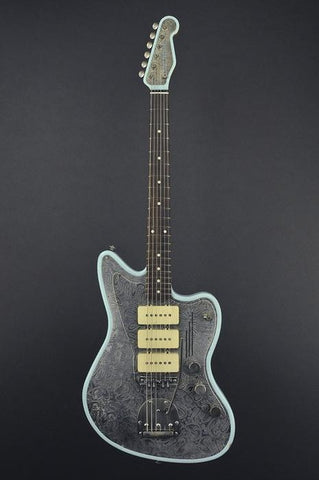 13220 Antique Silver Paisley SteelMaster