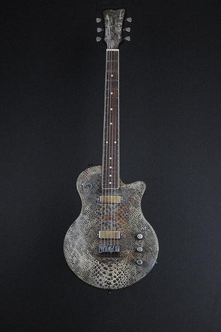 10276 Rust on Cream Snakeskin SteelPhonic