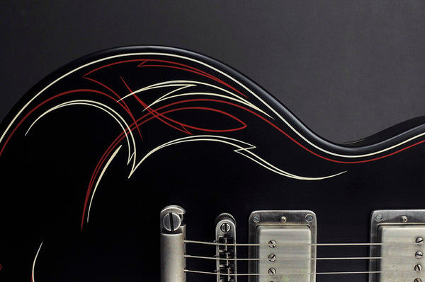 14009 Satin Black Pinstripe SteelDeville – James Trussart Custom