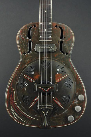 14093 Rust O Matic Pinstripe SteelReso