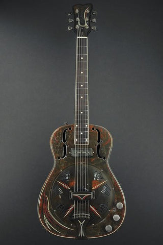 14093 Rust O Matic Pinstripe SteelReso