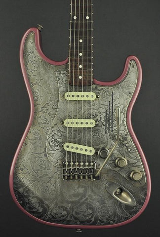 14144 Antique Silver Paisley Steel O Matic
