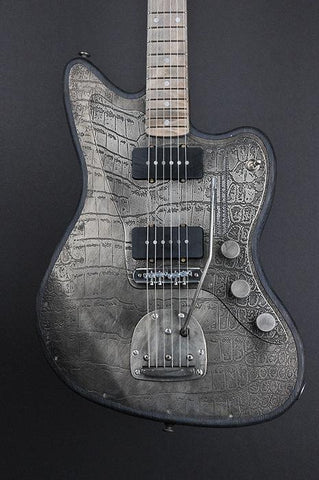 09105 Antique Silver Gator SteelMaster