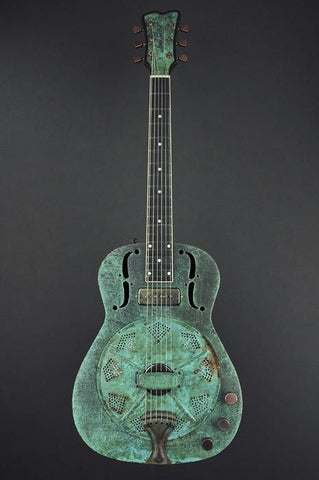 14070 Titanic Green Gator SteelResoGator