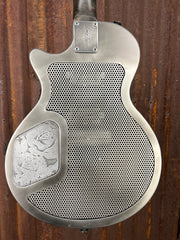 21108 Antique Silver Roses engraved SteelDeville