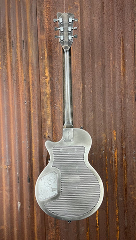 21108 Antique Silver Roses engraved SteelDeville