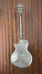 21108 Antique Silver Roses engraved SteelDeville