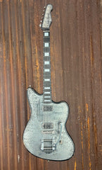 22089 Antique Silver Gator Engraved SteelTeleMaster