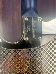 22077 Shiny Gold Caged CadillacCaster