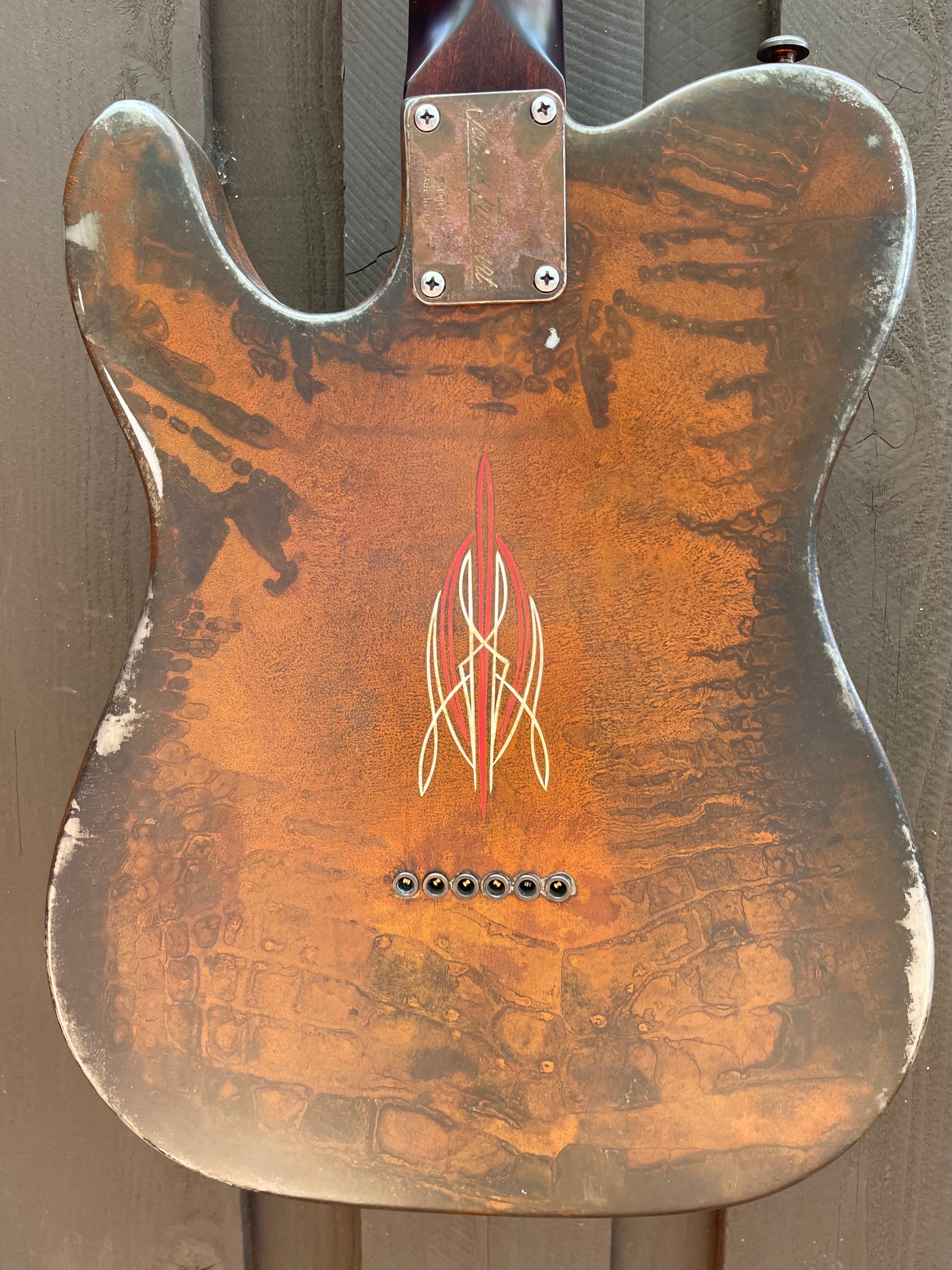 21003 Rust O Matic Pinstriped SteelCaster
