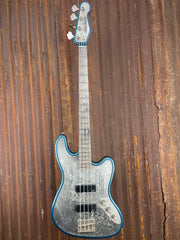 21007 Antique Silver Paisley Tuxedo Brett Simons Signature Bass