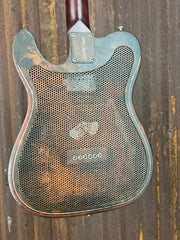 22083 Rusty Pinstriped Deluxe SteelCaster