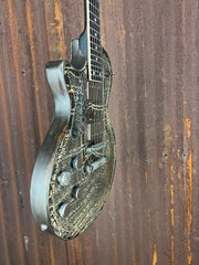 22105 Rust on Cream Gator SteelDeville