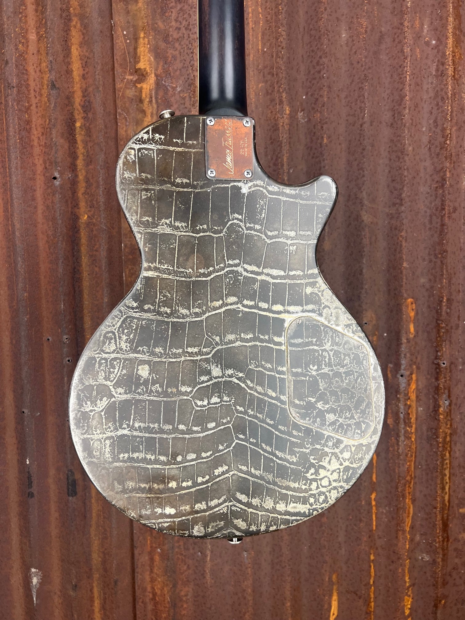 22105 Rust on Cream Gator SteelDeville