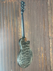 22105 Rust on Cream Gator SteelDeville