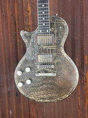 22105 Rust on Cream Gator SteelDeville