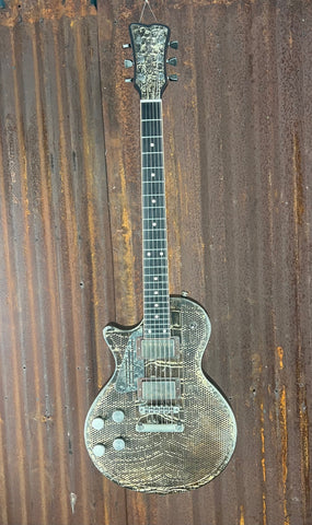 22105 Rust on Cream Gator SteelDeville