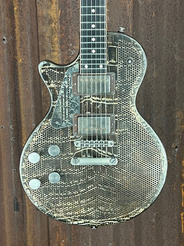 22105 Rust on Cream Gator SteelDeville