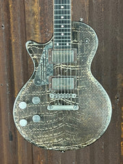 22105 Rust on Cream Gator SteelDeville