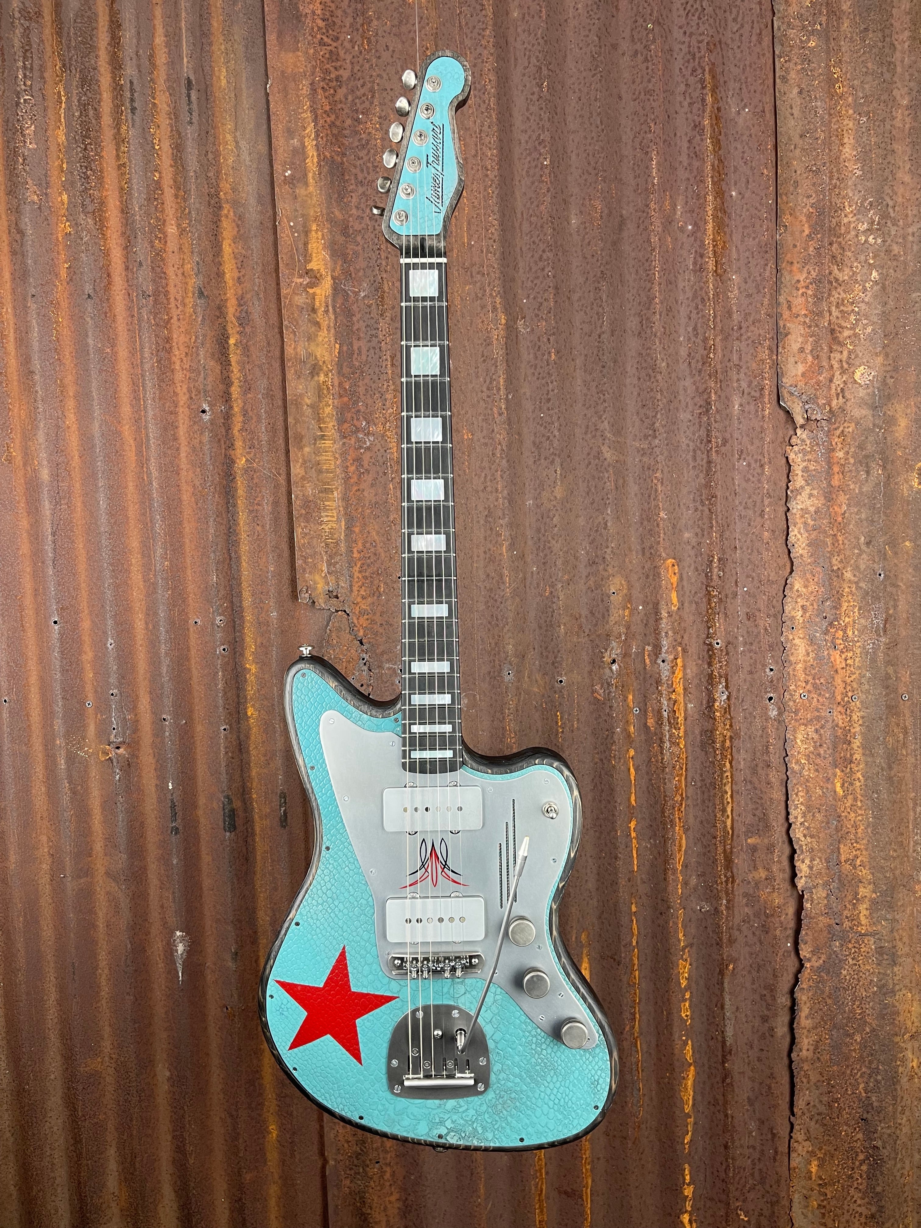 Rosie Flores Custom Steelmaster