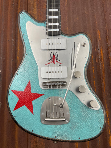 Rosie Flores Custom Steelmaster