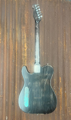 22090 Titanic Green Roses Black Nitro SteelGuardCaster