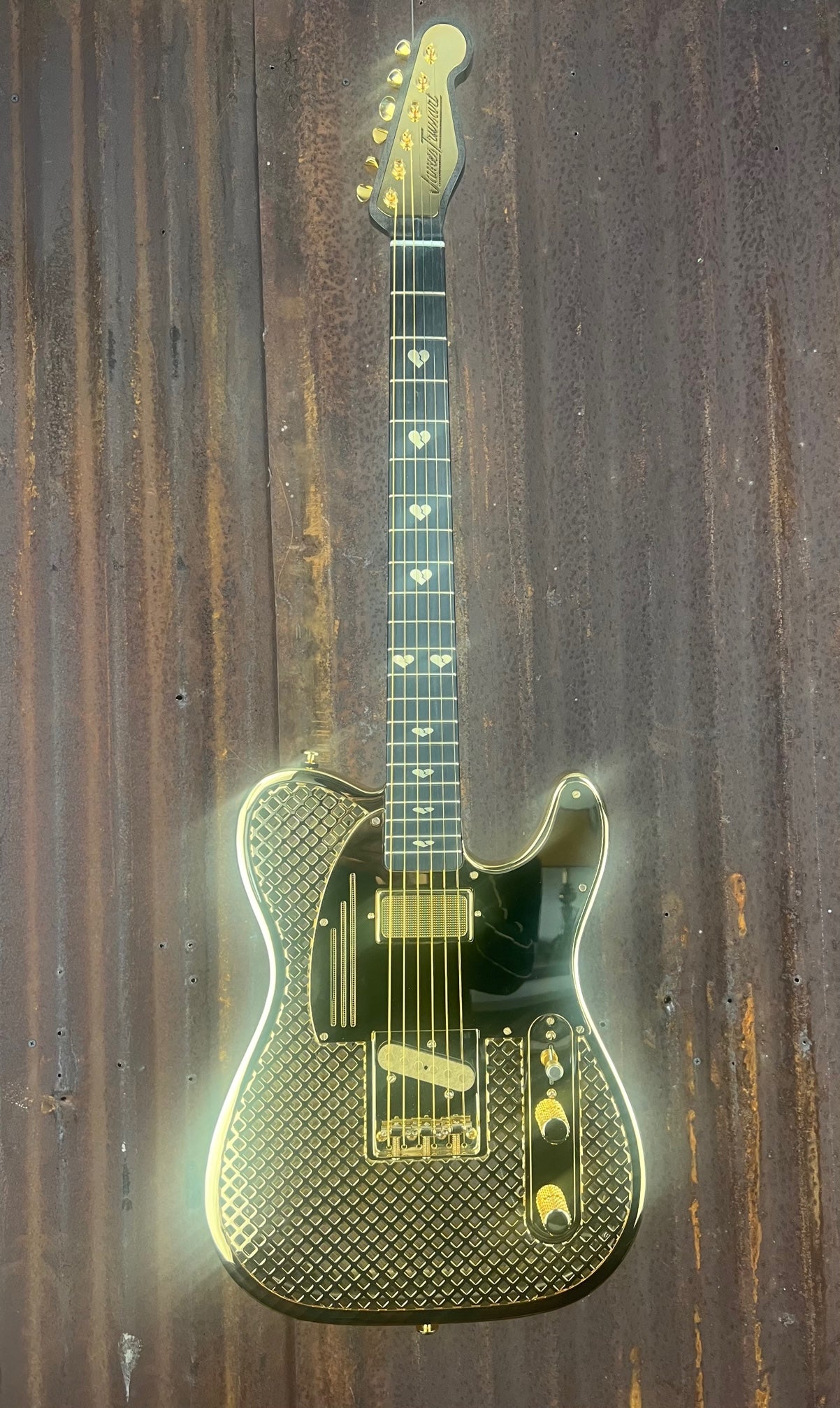 Broken Heart Gold SteelCaster